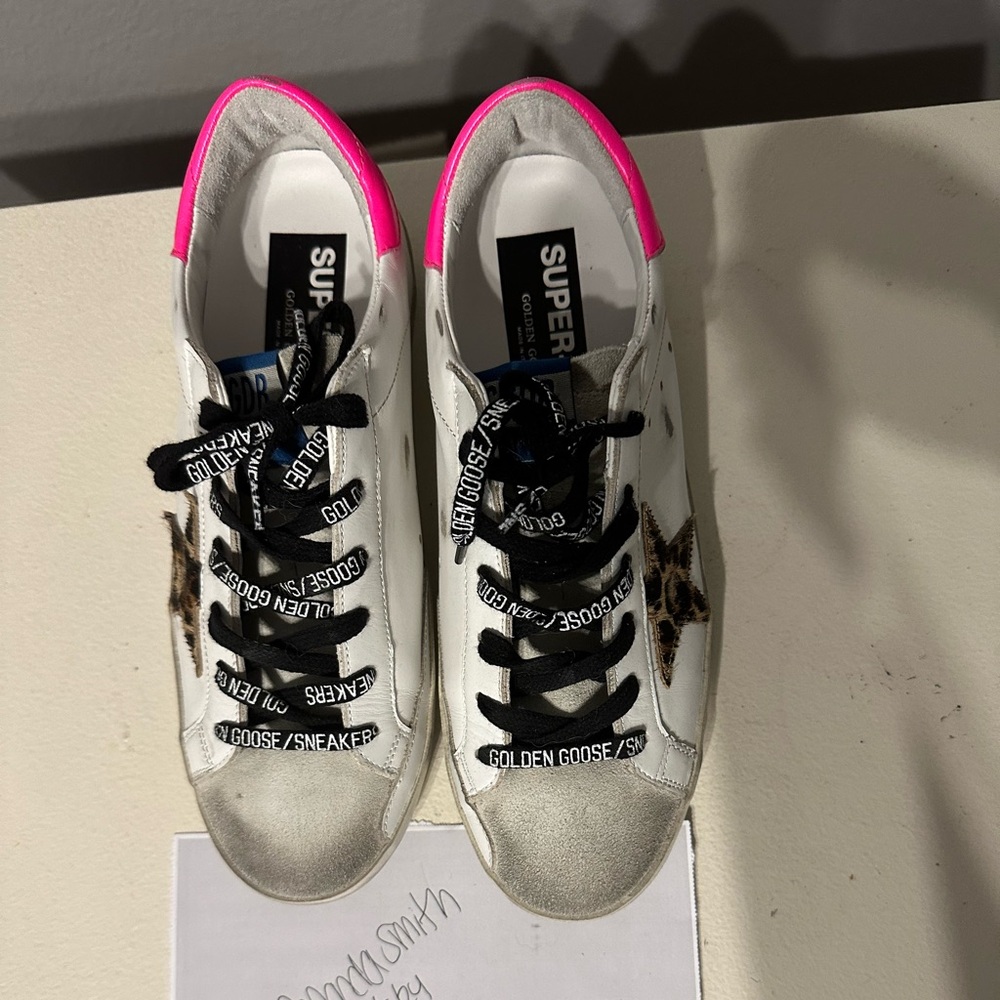Size 39 Golden Goose Superstars